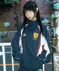 【予約販売】UMBRO アンブロ × TOY MACHINE トイマシーン コラボ トラックジャケット メンズ セットアップ対応 MD3726FWMSJK02 ムラサキスポーツ限定(NAVY-S)