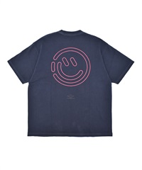 【予約商品 5月上旬より順次発送】UMBRO アンブロ × ALAN SHIRAHAMA 半袖 Tシャツ UM26SSAL-CS01(NAVY-M)