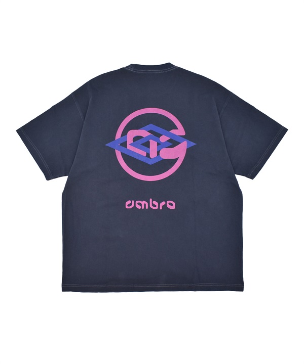 【予約商品 5月上旬より順次発送】UMBRO アンブロ × ALAN SHIRAHAMA 半袖 Tシャツ UM26SSAL-CS02