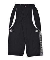 【予約商品 5月上旬より順次発送】UMBRO アンブロ × ALAN SHIRAHAMA トラックパンツ UM26SSAL-PT01(BLACK-M)