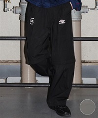 【予約商品 5月上旬より順次発送】UMBRO アンブロ × ALAN SHIRAHAMA デタッチャブル カーゴパンツ UM26SSAL-PT02(BLACK-M)