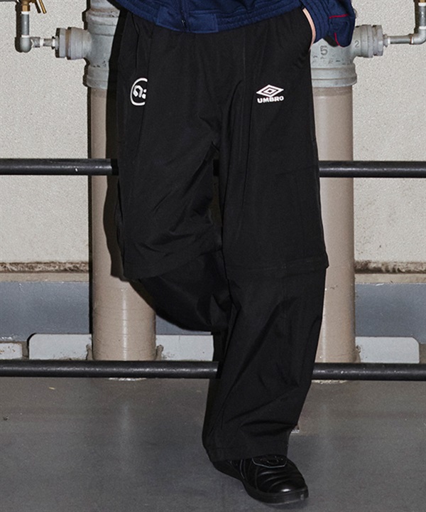 【予約商品 5月上旬より順次発送】UMBRO アンブロ × ALAN SHIRAHAMA デタッチャブル カーゴパンツ UM26SSAL-PT02