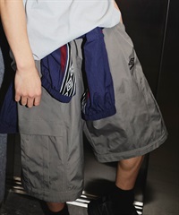 【予約商品 5月上旬より順次発送】UMBRO アンブロ × ALAN SHIRAHAMA デタッチャブル カーゴパンツ UM26SSAL-PT02(L.GRAY-M)