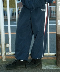 【予約販売】UMBRO アンブロ × TOY MACHINE トイマシーン コラボ トラックパンツ メンズ セットアップ対応 MD3726FWMSPT02 ムラサキスポーツ限定(NAVY-S)