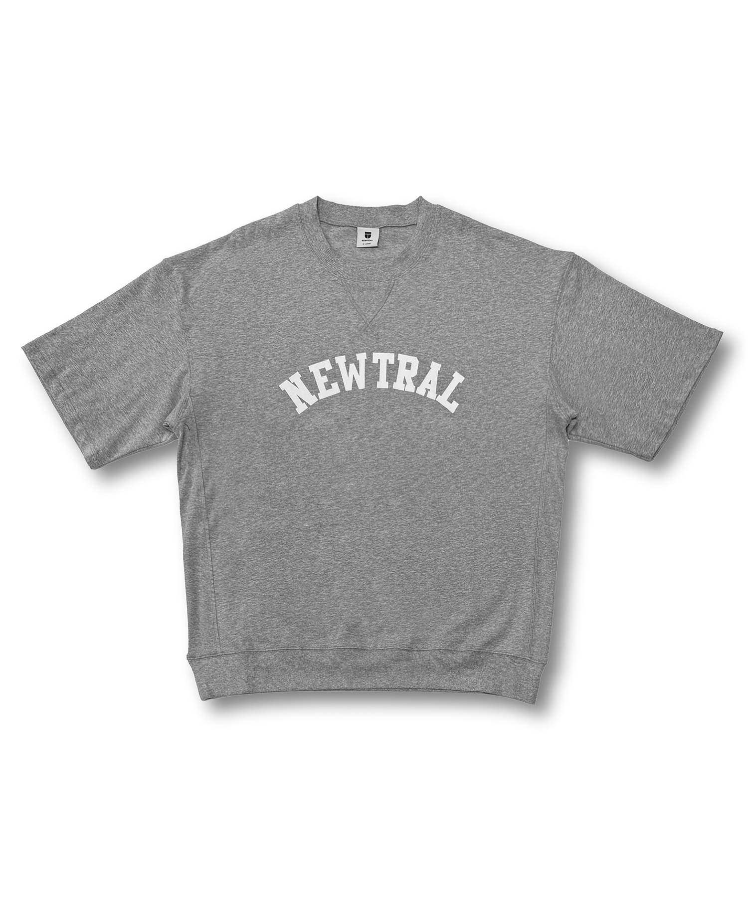 NEWTRAL ニュートラル 半袖 トレーナー スウェット メンズ ロゴ ワン
