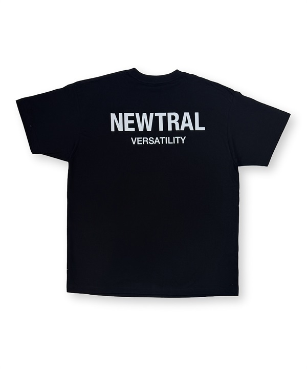 NEWTRAL ニュートラル 半袖 Tシャツ メンズ ロゴ バックプリント NT2253031