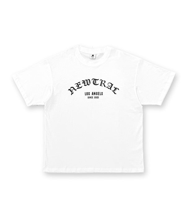 NEWTRAL ニュートラル 半袖 Tシャツ メンズ ロゴ オールドイングリッシュ NT2262014