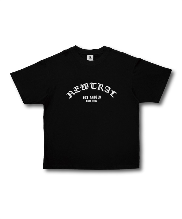 NEWTRAL ニュートラル 半袖 Tシャツ メンズ ロゴ オールドイングリッシュ NT2262014