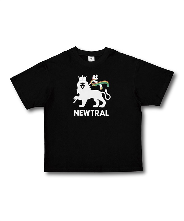 NEWTRAL ニュートラル 半袖 Tシャツ メンズ ロゴ Jah Lion NT2262015