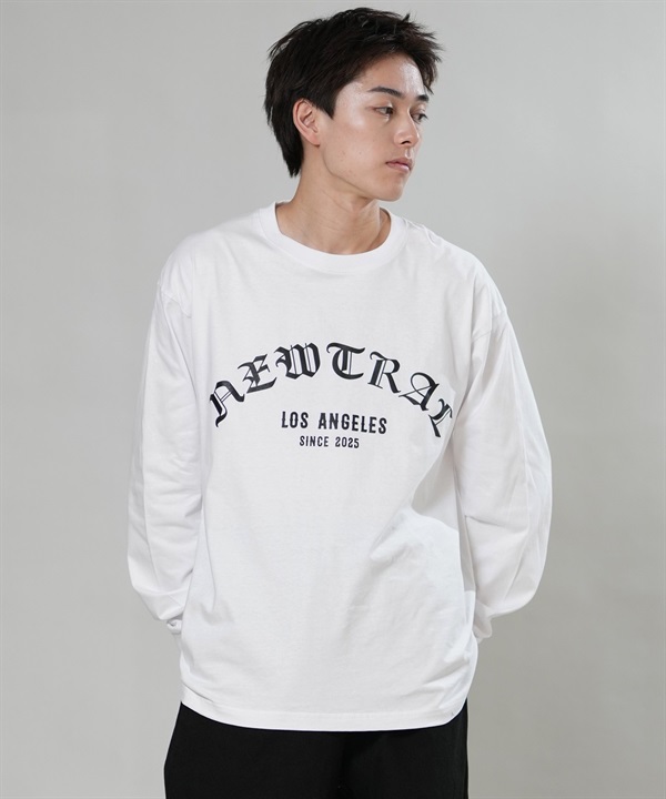 NEWTRAL ニュートラル 長袖 Tシャツ ロンT OLD ENGLISH LOGO LSTEE NT2263037