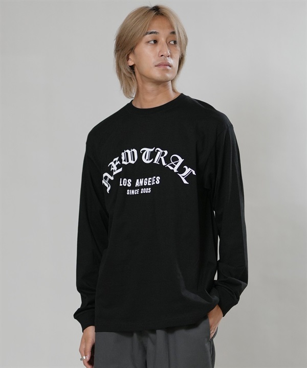 NEWTRAL ニュートラル 長袖 Tシャツ ロンT OLD ENGLISH LOGO LSTEE NT2263037