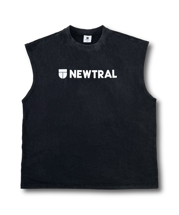 NEWTRAL ニュートラル タンクトップ メンズ ロゴ NT2262009