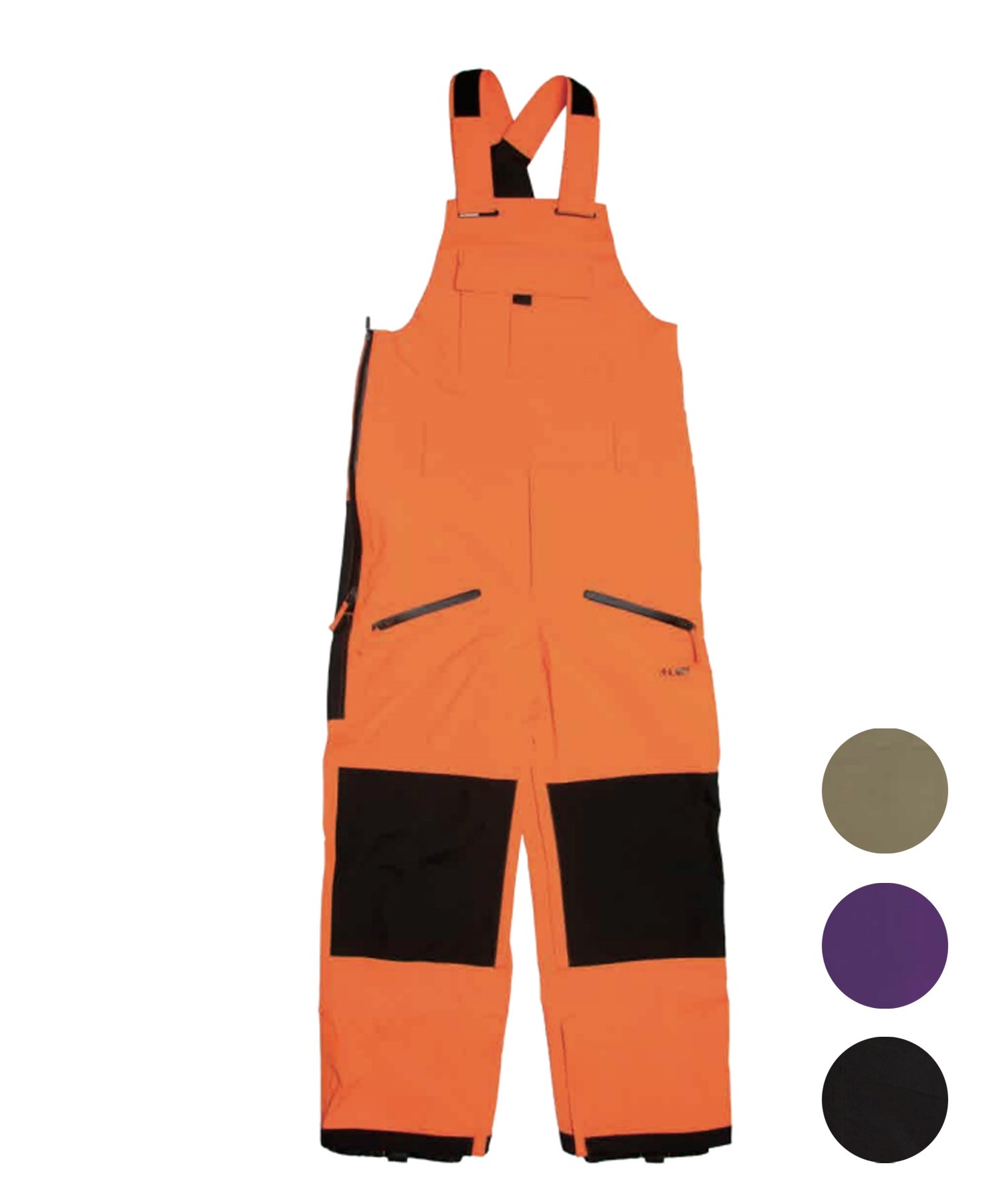 KNOWY ノーウェイ FLASHBACK BIB PANTS HSNW37011 スノーボード ウェア
