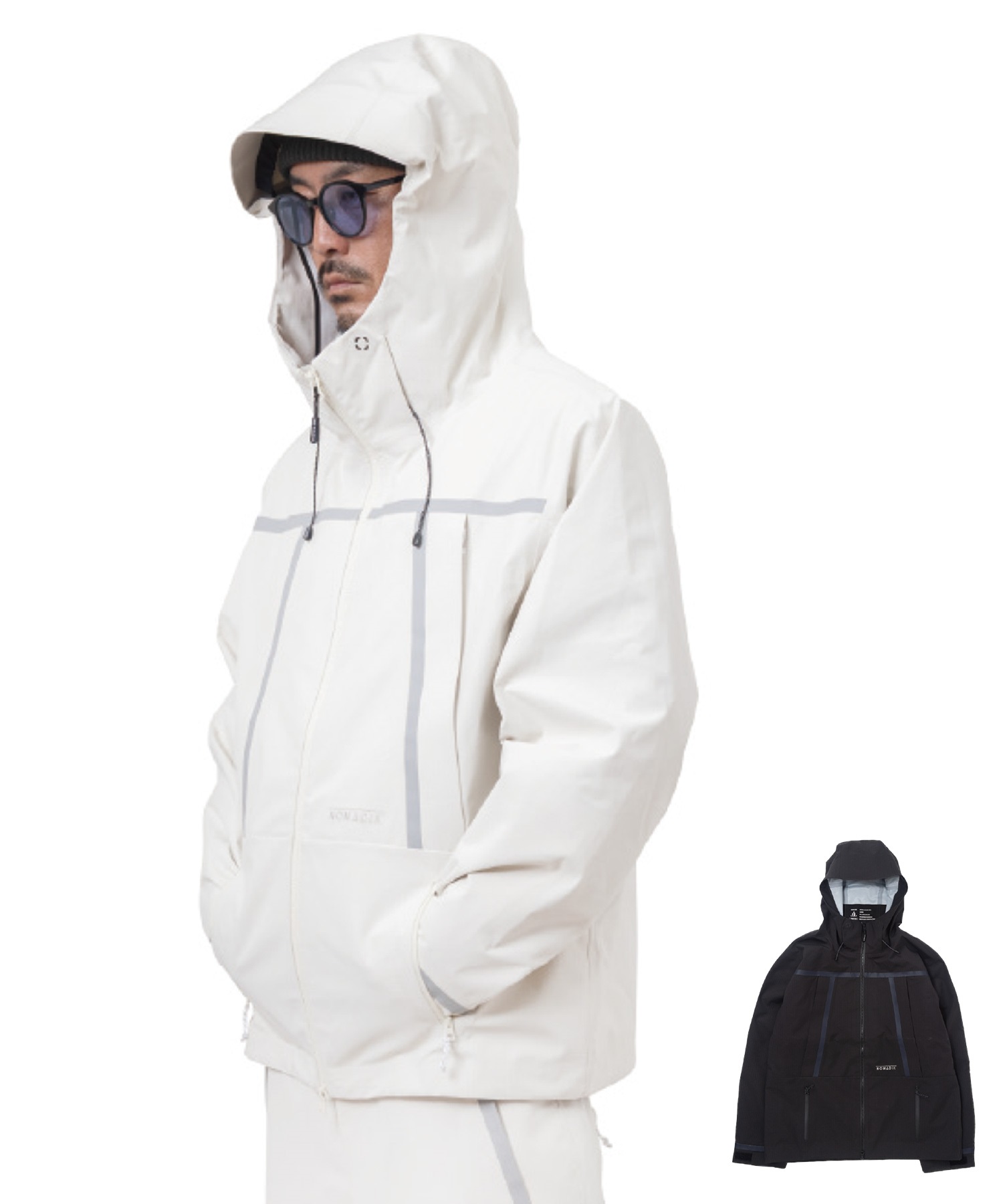 NOMADIK ノマディック アーバンテックジャケット URBAN TECH JACKET