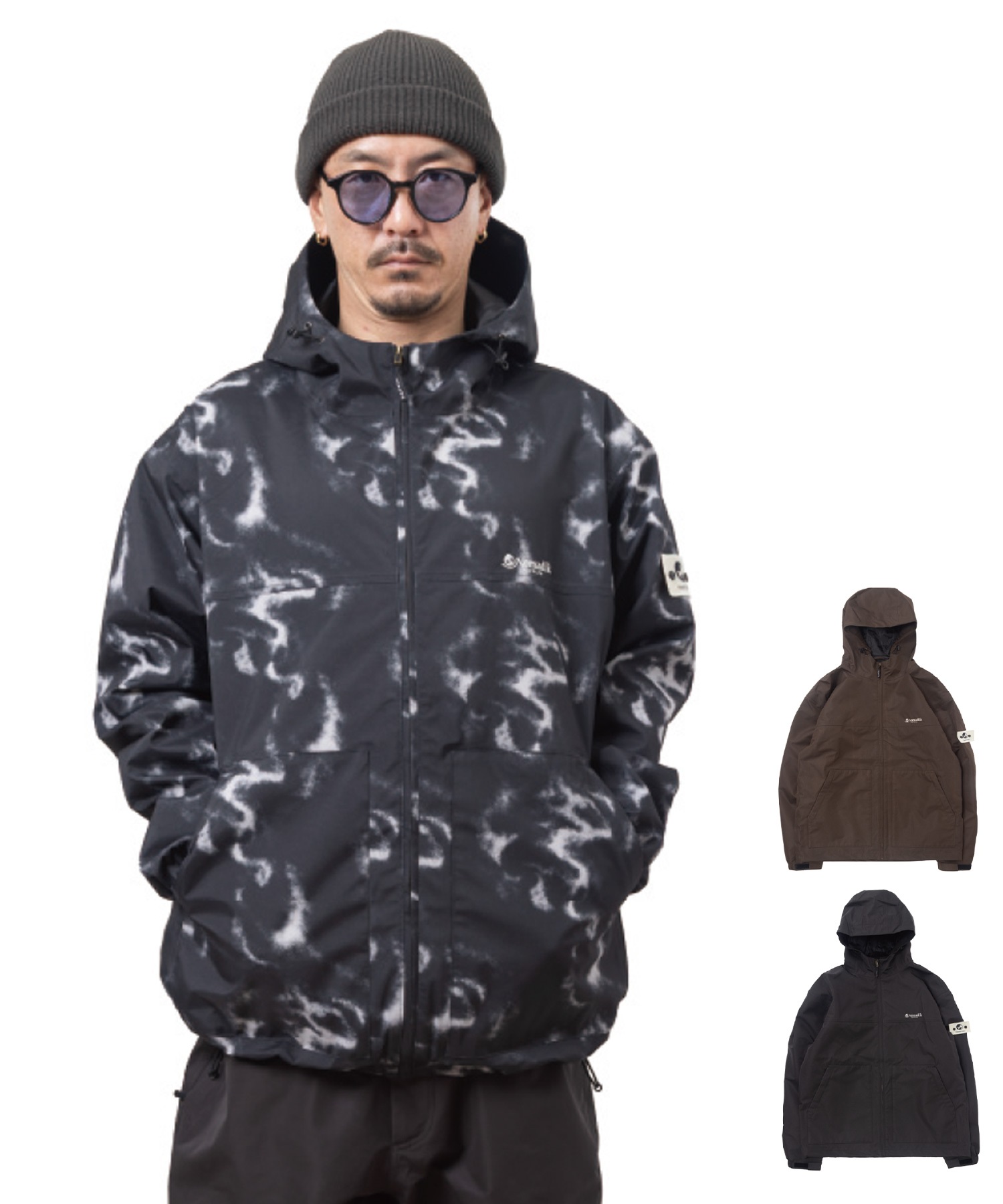 スノーボード NOMADIK K-BON GRIND JKT K-BON GRIND JKT 【KILLER BONG × NOMADIK】 | NOMADIK STORE