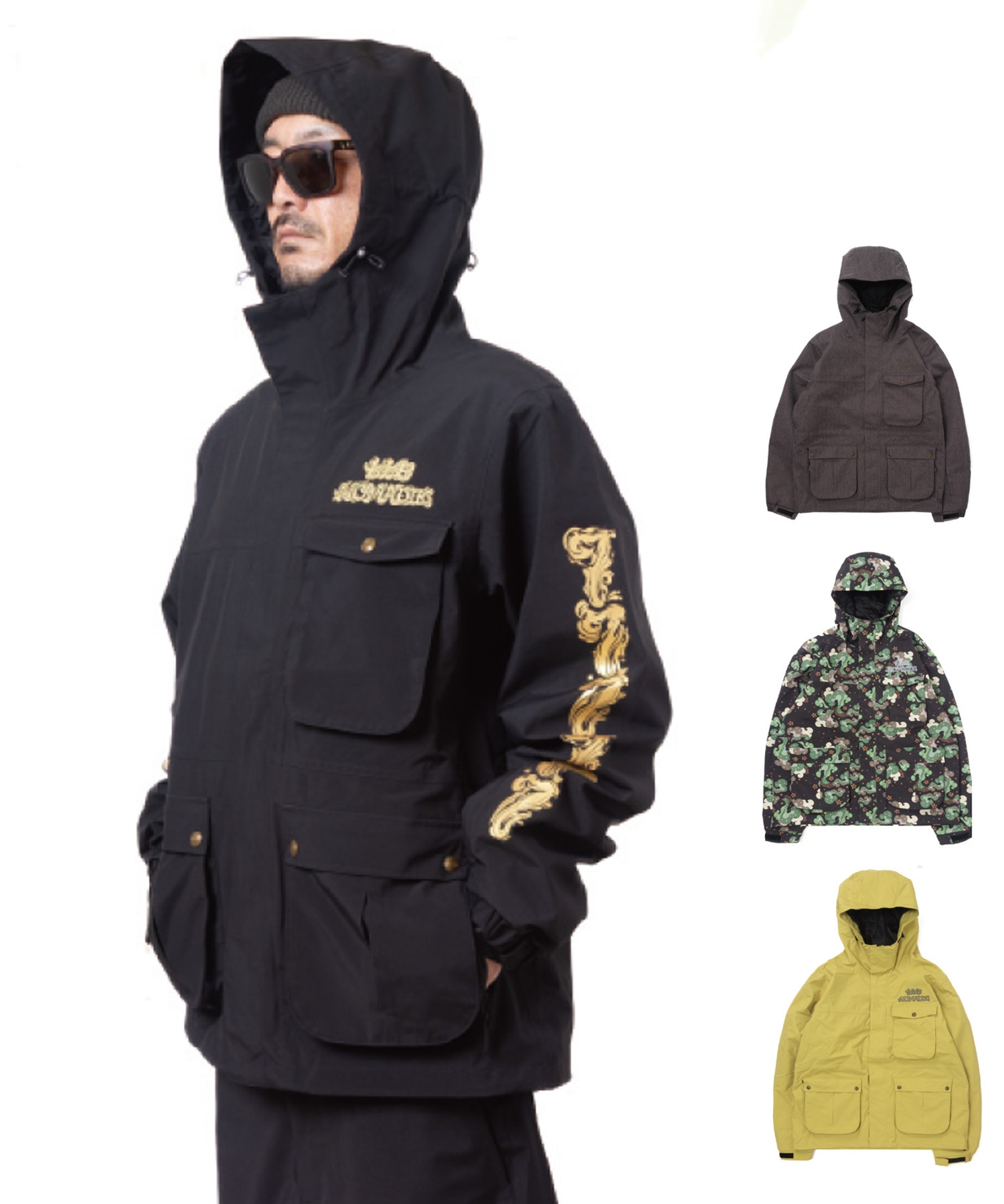 ゆ*ー様 NOMADIK 777 JKT/PNTセット 新品未開封 24-25 NOMADIK【ノマディック】777 JACKET スノーボード ウェア