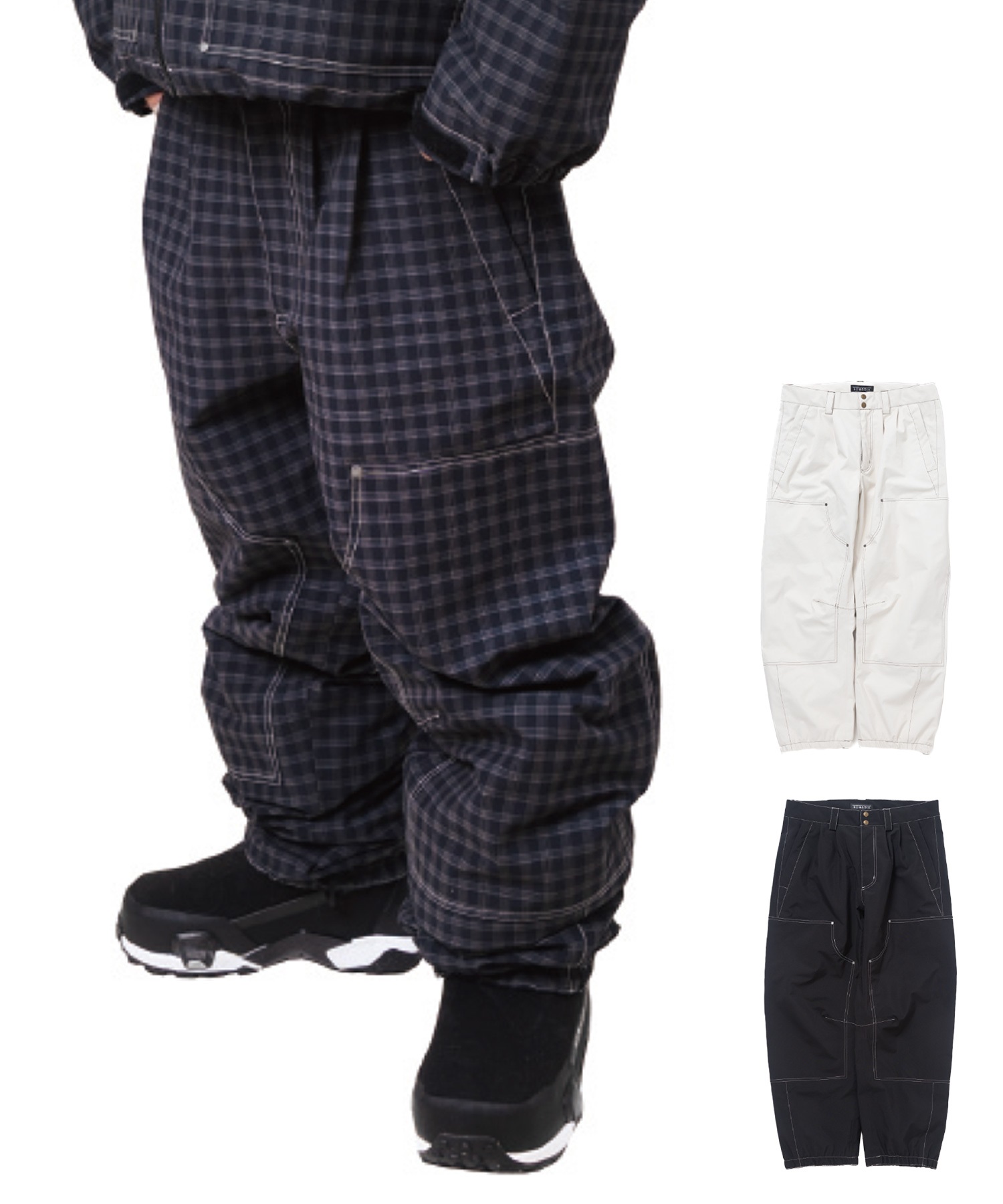 NOMADIK スノーボードパンツ M NOMADIK ノマディック シックパンツ THICK PANTS スノーボード ウェア