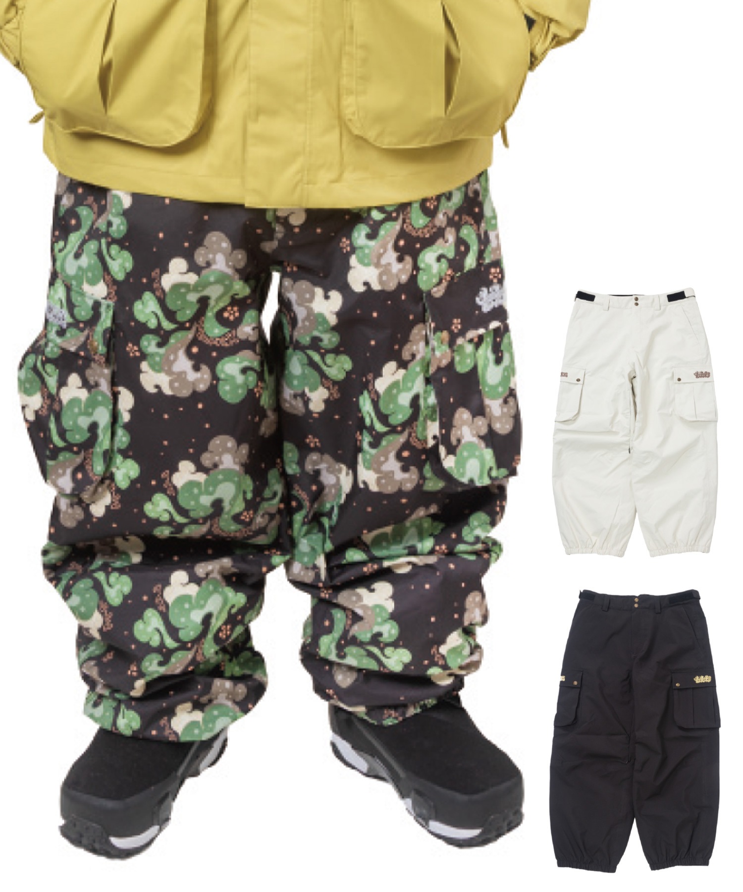 NOMADIK ノマディック スリーセブンパンツ 777 PANTS スノーボード