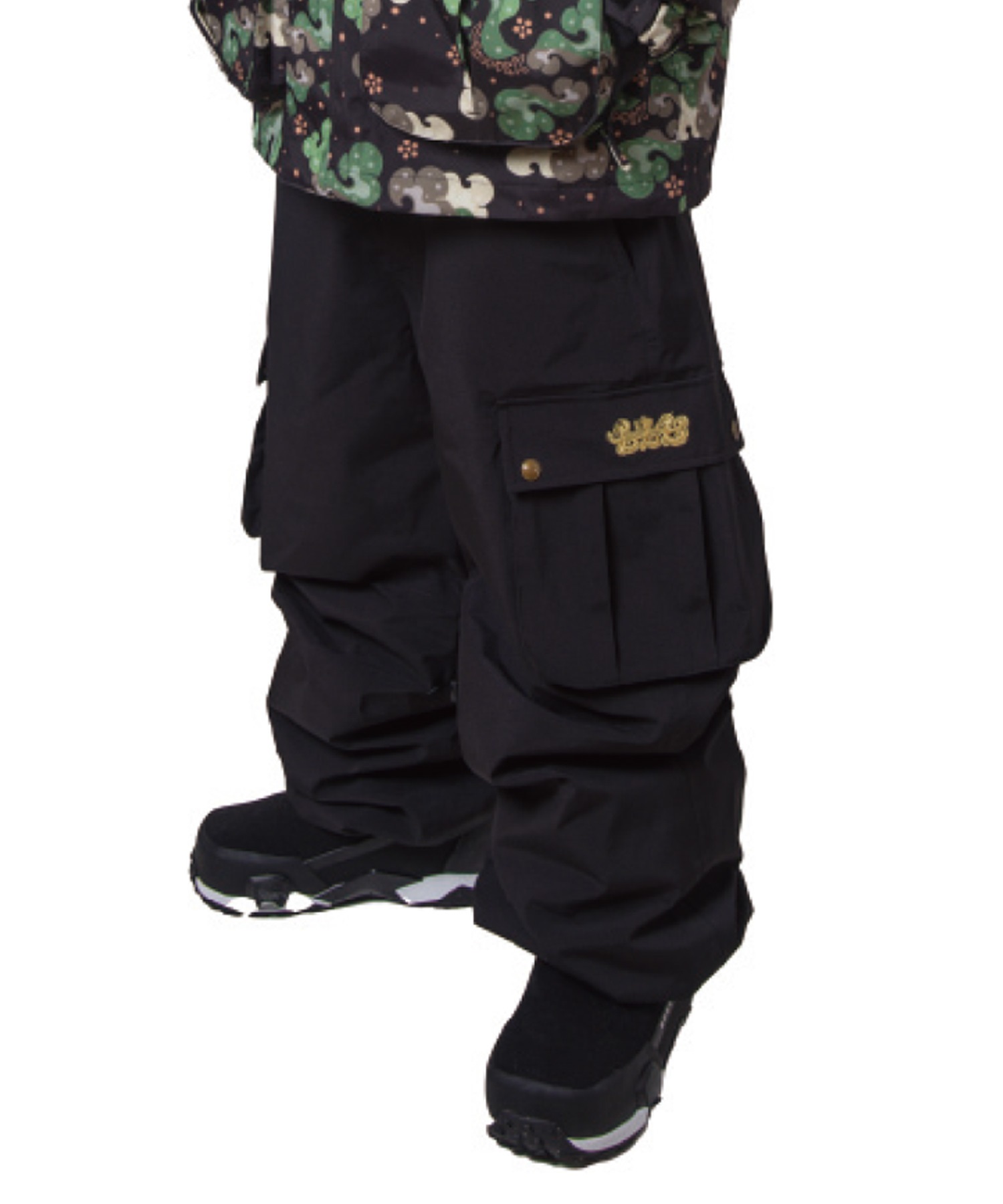 NOMADIK ノマディック スリーセブンパンツ 777 PANTS スノーボード