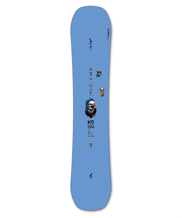 NOVEMBER ノーベンバー ケーディー KD スノーボード 板 パーク ハーフパイプ キッズ ユース ジュニア 26-27 早期購入(ONECOLOR-105cm)