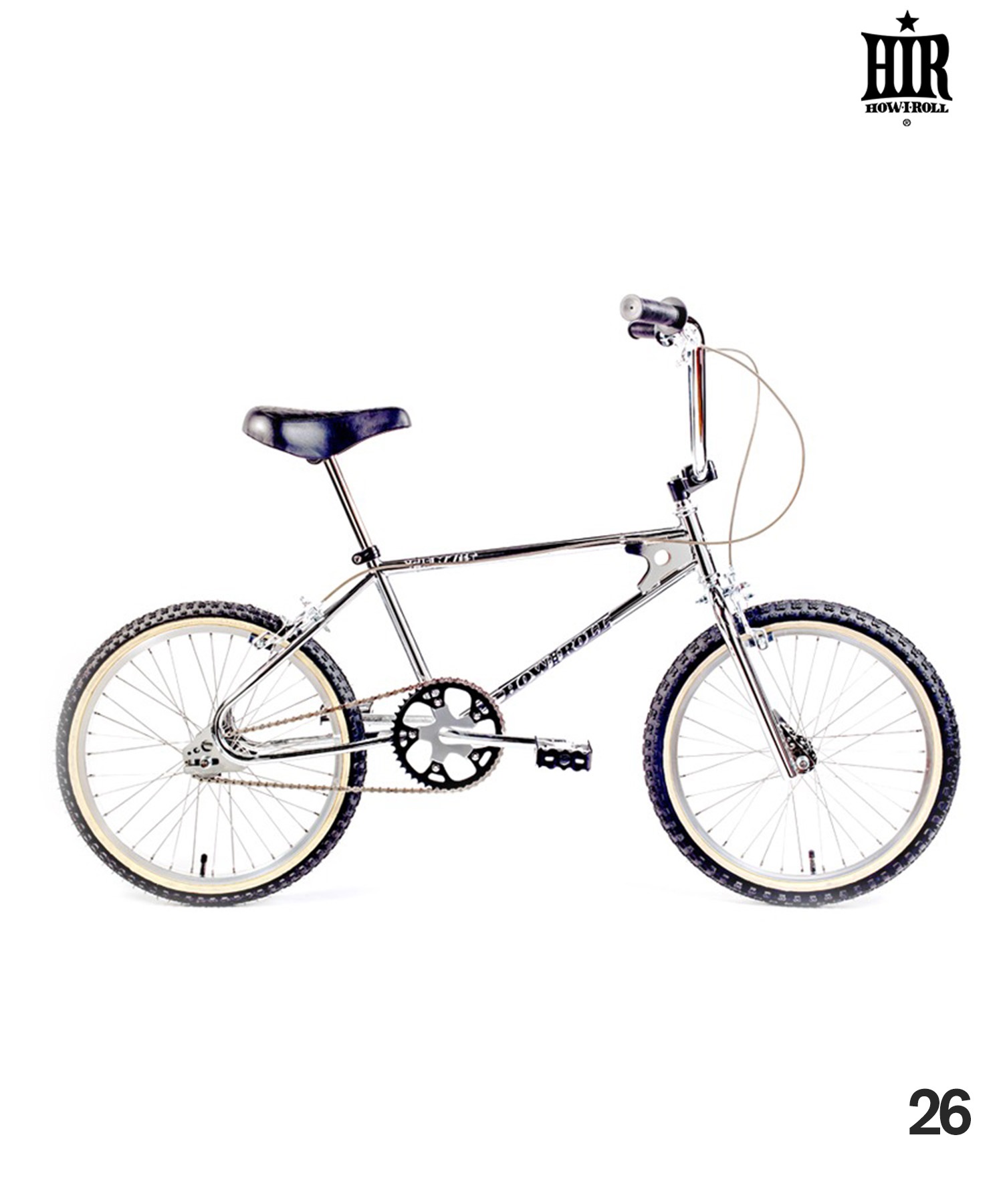 しん様　HOW I ROLL ハウアイロール 20インチ HOW I ROLL ハウアイロール THE ROOTS バイク 自転車 20インチ