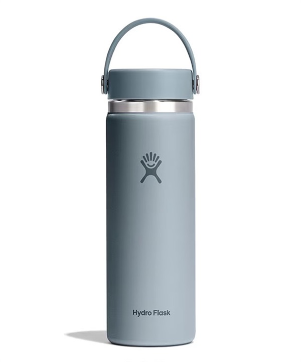 Hydro Flask ハイドロフラスク ステンレスボトル ハイドレーション 591mlワイドマウス ワントーンカラー 20oz 8900170177261