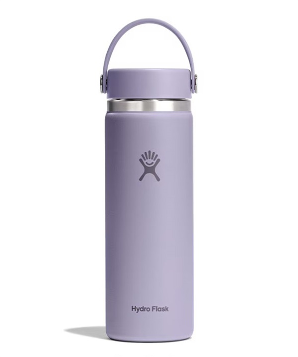 Hydro Flask ハイドロフラスク ステンレスボトル ハイドレーション 591ml ワイドマウス ワントーンカラー 20oz 8900170179261
