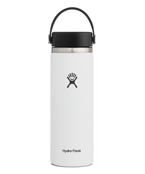 Hydro Flask ハイドロフラスク ステンレスボトル ハイドレーション 591ml ワイドマウス ワントーンカラー 20oz 8900170180261