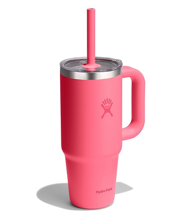 Hydro Flask ハイドロフラスク ステンレスボトル 709ml Clear Lid 24oz 8902110176261