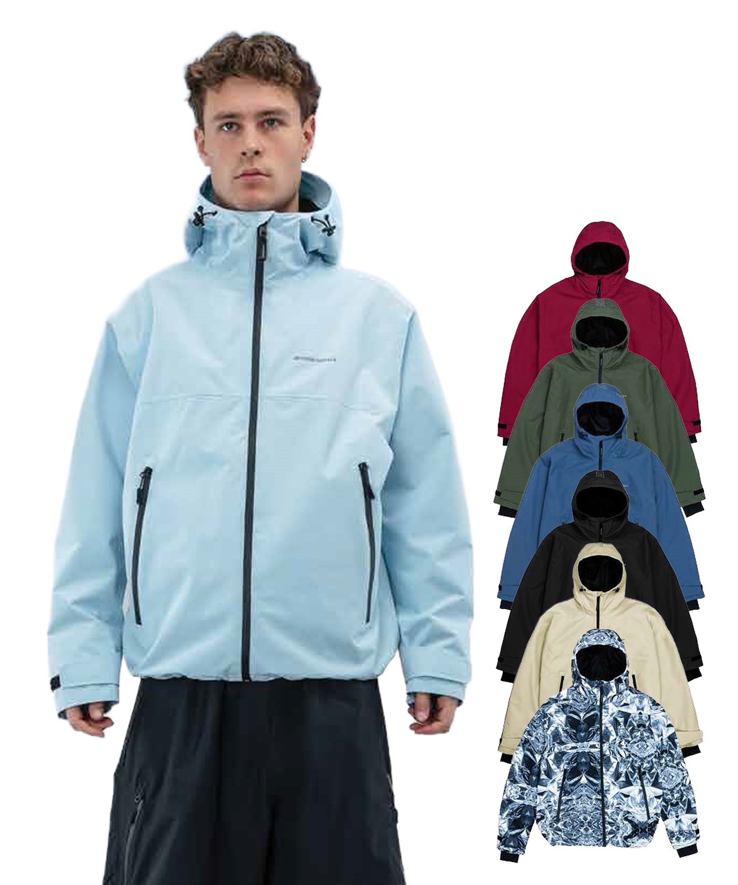 BEYOND MEDALS ビヨンドメダルズ パークジャケット PARK JACKET 2L