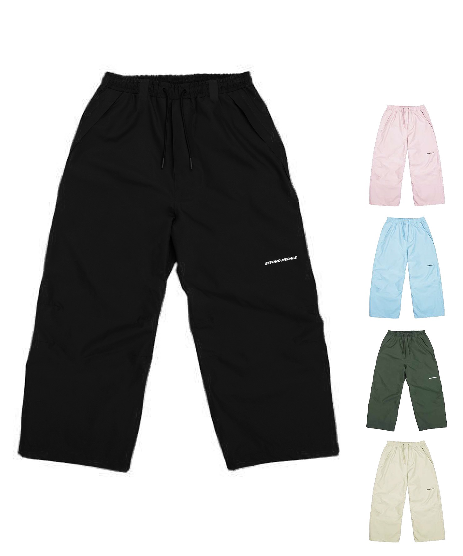 BEYOND MEDALS ビヨンドメダルズ パークパンツ PARK PANTS 2L