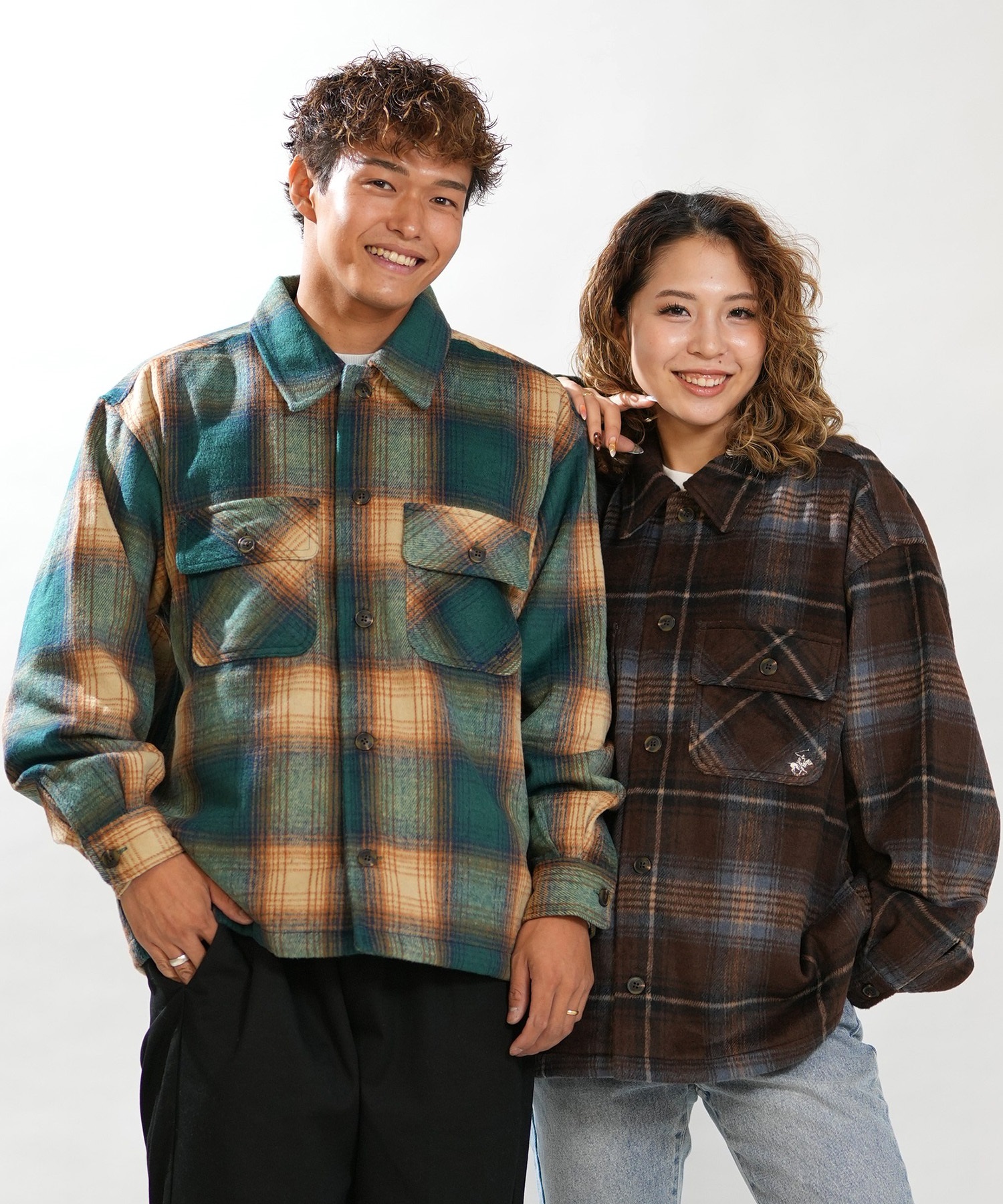 BEVERY HILLS P.C ビバリーヒルズポロクラブ 長袖 シャツ メンズ