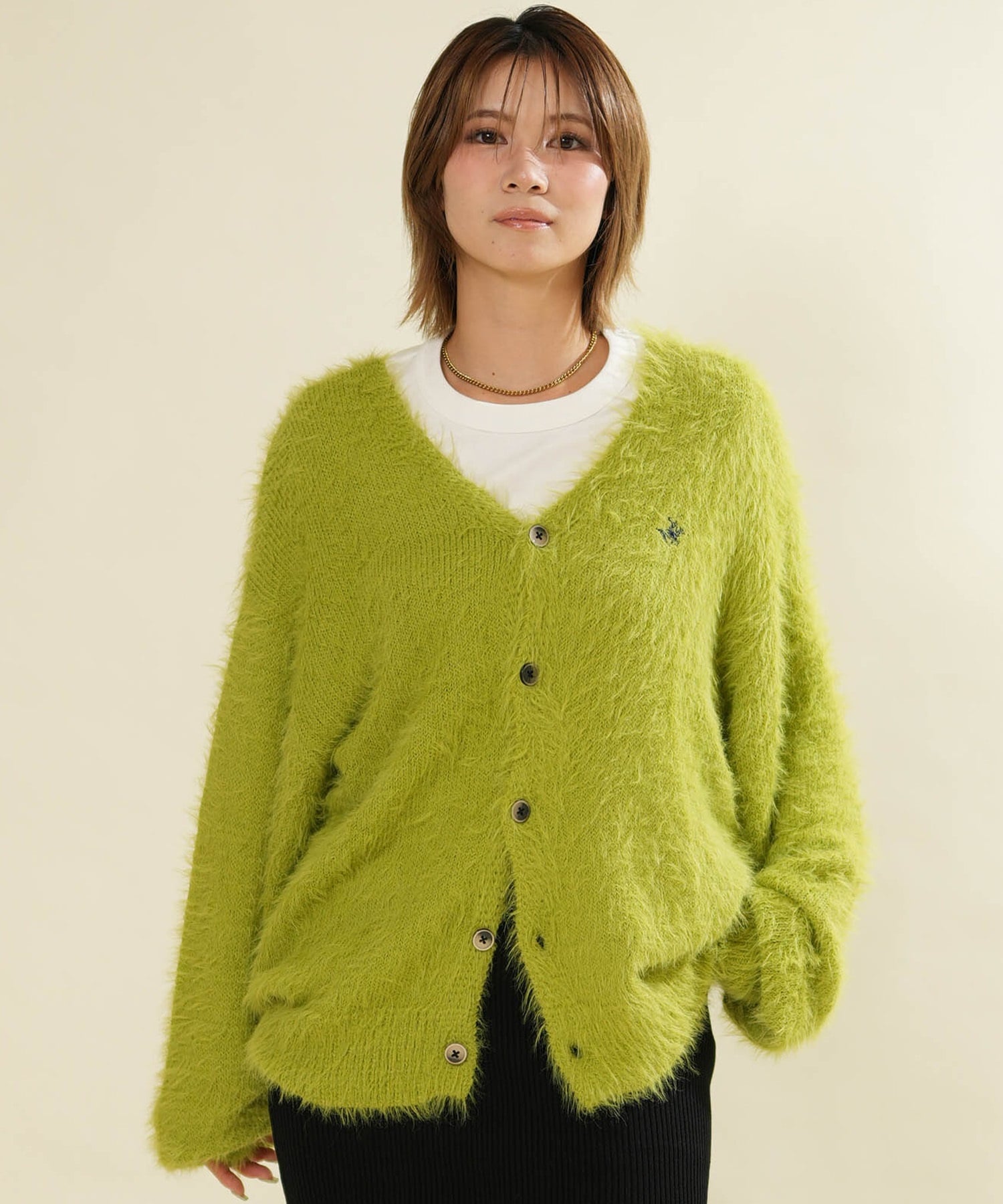 BEVERY HILLS P.C ビバリーヒルズポロクラブ カーディガン レディース