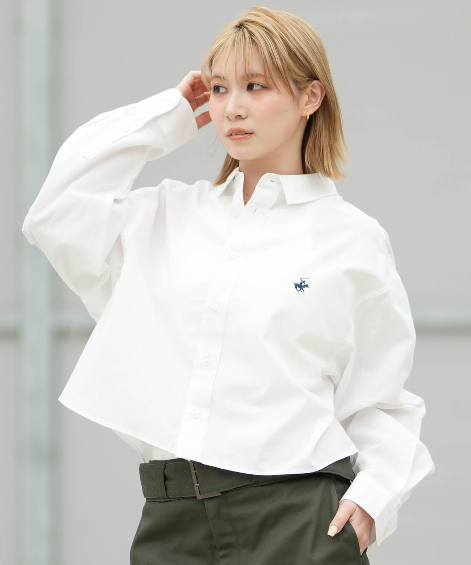 BEVERY HILLS P.C ビバリーヒルズポロクラブ 長袖 シャツ レディース