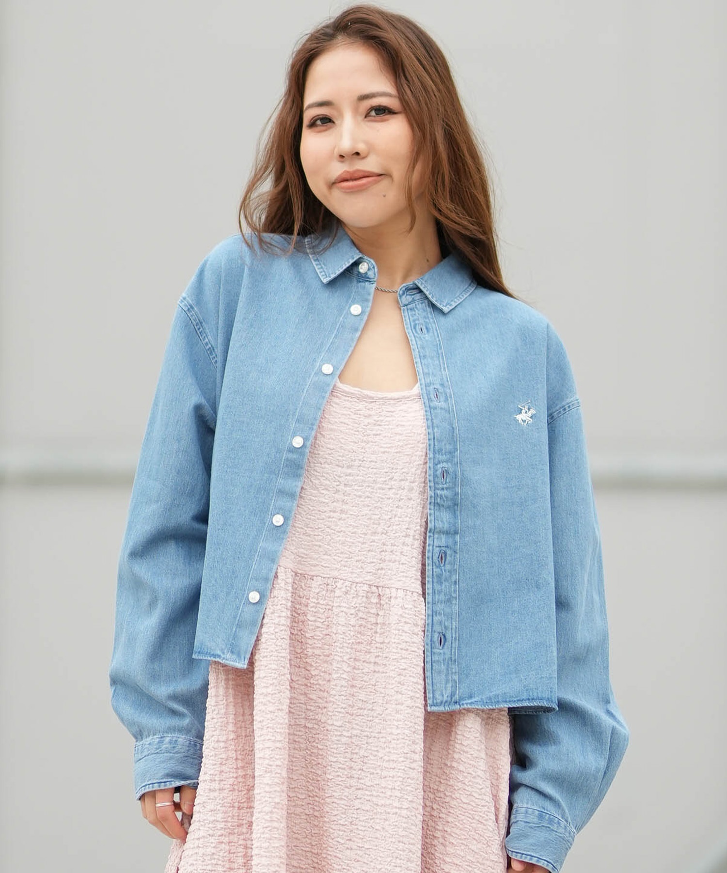 BEVERY HILLS P.C ビバリーヒルズポロクラブ 長袖 シャツ レディース