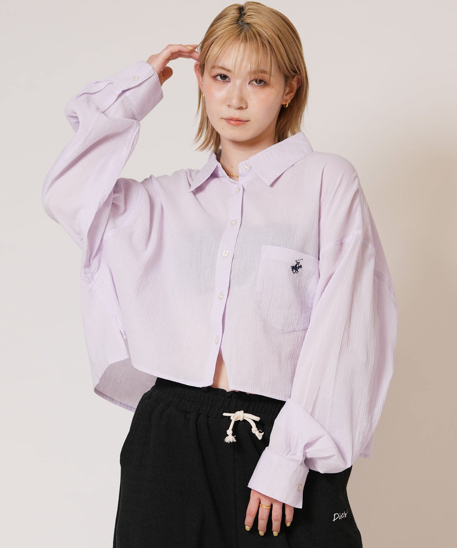 長袖シャツ　レディース用 BEVERY HILLS P.C ビバリーヒルズポロクラブ 長袖 シャツ レディース