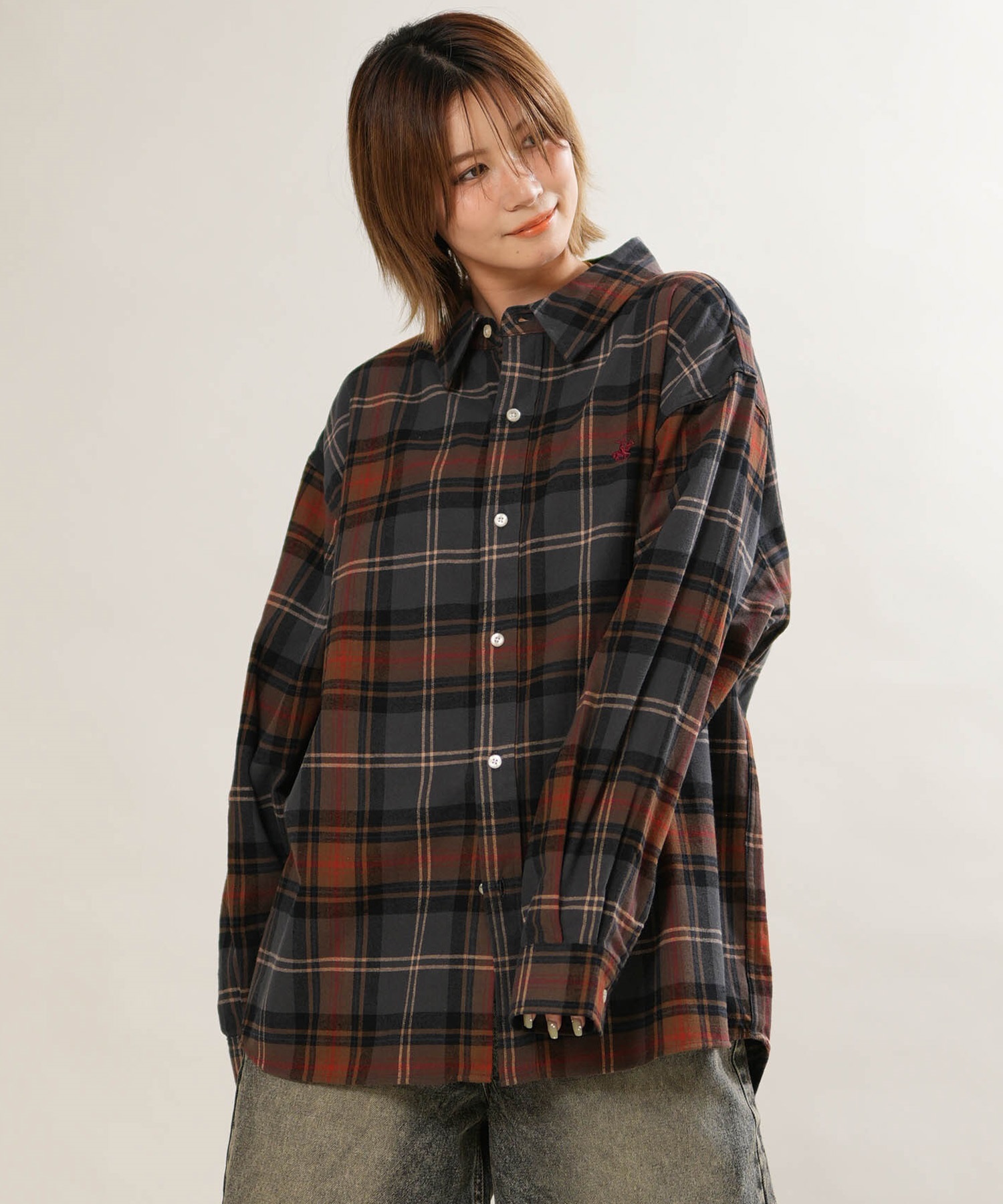 BEVERY HILLS P.C ビバリーヒルズポロクラブ 長袖 シャツ レディース