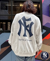 FORGET NEVER フォーゲットネバー トレーナー スウェット メンズ 264OO1TR329FN(GRY-M)