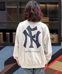 FORGET NEVER フォーゲットネバー トレーナー スウェット メンズ 264OO1TR329FN(GRY-M)