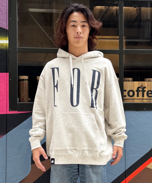 FORGET NEVER フォーゲットネバー プルオーバー パーカー フーディー メンズ 264OO1PK172FN