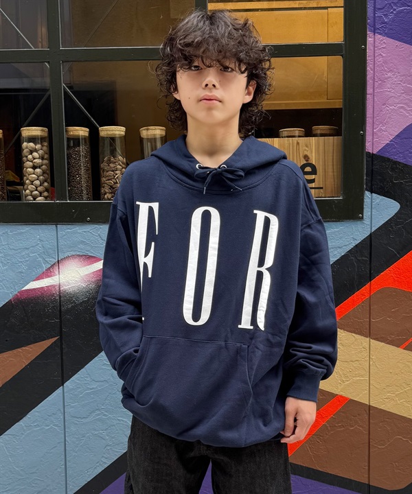 FORGET NEVER フォーゲットネバー プルオーバー パーカー フーディー メンズ 264OO1PK172FN