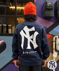 FORGET NEVER フォーゲットネバー トレーナー スウェット キッズ 子供 バックプリント 264OO3TR328FN(GRY-130cm)
