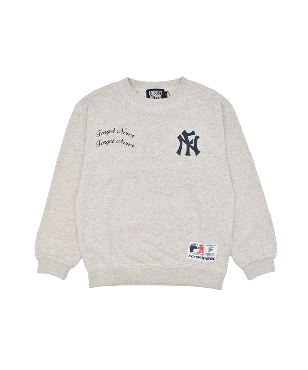 FORGET NEVER フォーゲットネバー トレーナー スウェット キッズ 子供 バックプリント 264OO3TR328FN