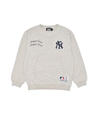 FORGET NEVER フォーゲットネバー トレーナー スウェット キッズ 子供 バックプリント 264OO3TR328FN(GRY-130cm)