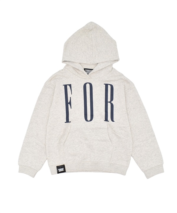 FORGET NEVER フォーゲットネバー プルオーバー パーカー フーディー キッズ 子供 264OO3PK171FN