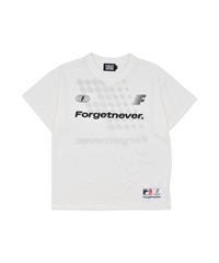 FORGET NEVER フォーゲットネバー 半袖 Tシャツ ゲームシャツ キッズ 子供 264OO3ST029FN(WHT-140cm)