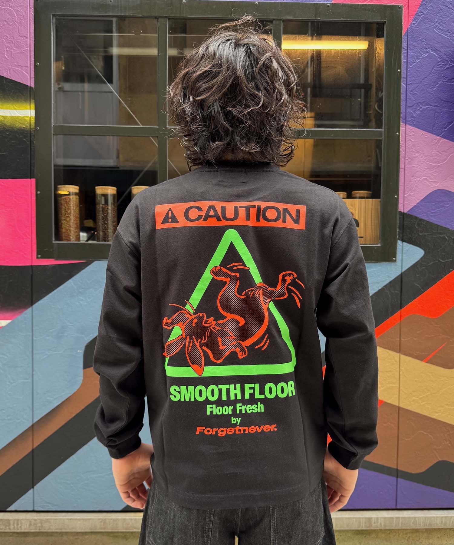 【希少★未使用級】NEIGHBORHOOD ポケット ロンT★SMOOTH★L★ FORGET NEVER フォーゲットネバー 長袖 Tシャツ ロンT キッズ 子供