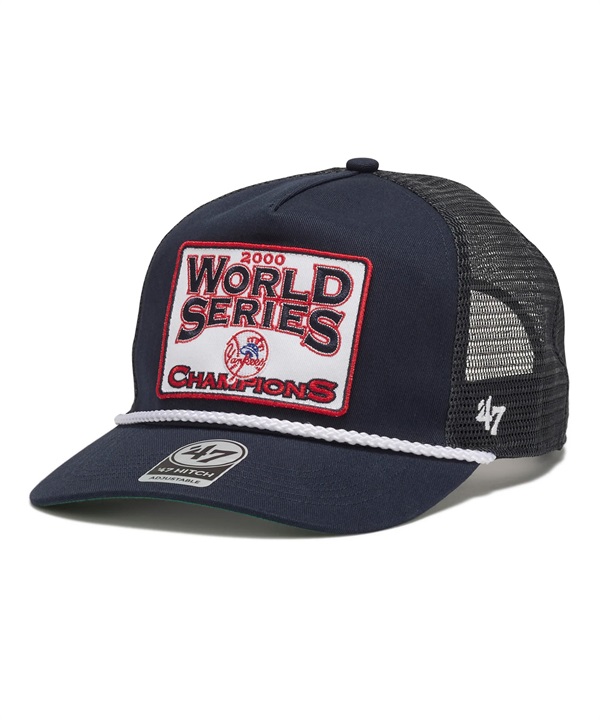 47 FORTY SEVEN フォーティーセブン キャップ '47 ヒッチ ニューヨーク・ヤンキース COOPERSTOWN メッシュ ネイビー 15173569