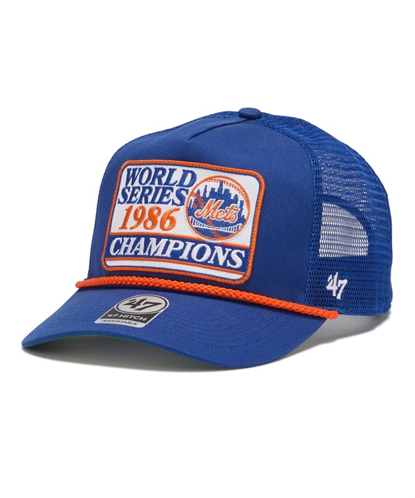 47 FORTY SEVEN フォーティーセブン キャップ '47 ヒッチ ニューヨーク・メッツ COOPERSTOWN メッシュ ロイヤル 15173570