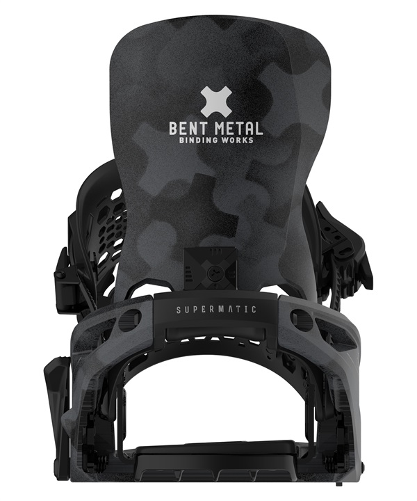 BENTMETAL ベントメタル ライトニングスーパーマチック LIGHTNING SUPERMATIC スノーボード バインディング ビンディング ユニセックス 26-27 早期購入